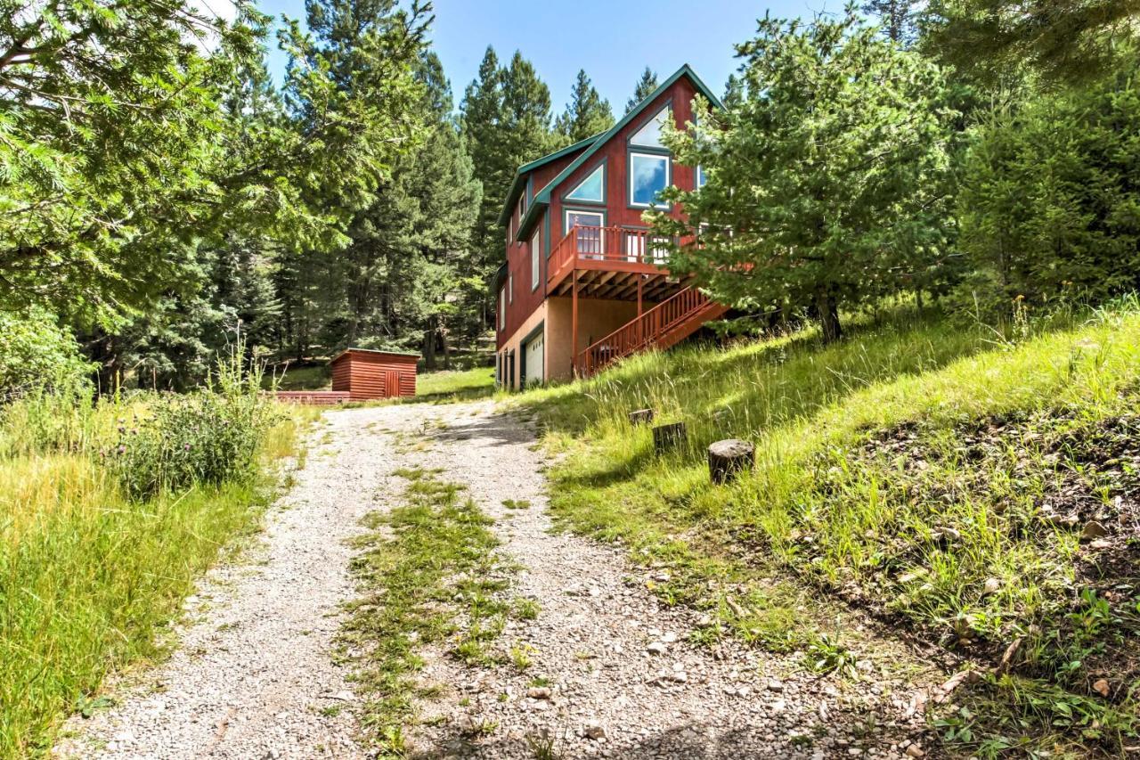 Cloudcroft Home With Spacious Stargazing Deck! Exterior foto
